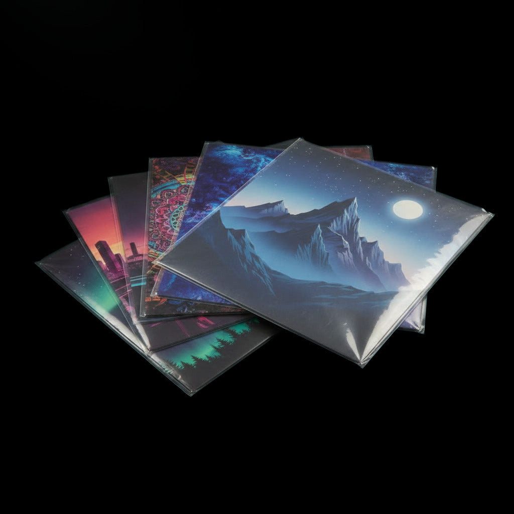 Premium Plastic Outer Sleeve Protection  25/75 Pack