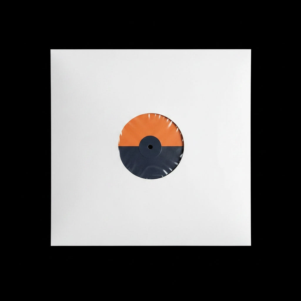 Premium Vinyl Record Outer Sleeve Black/White