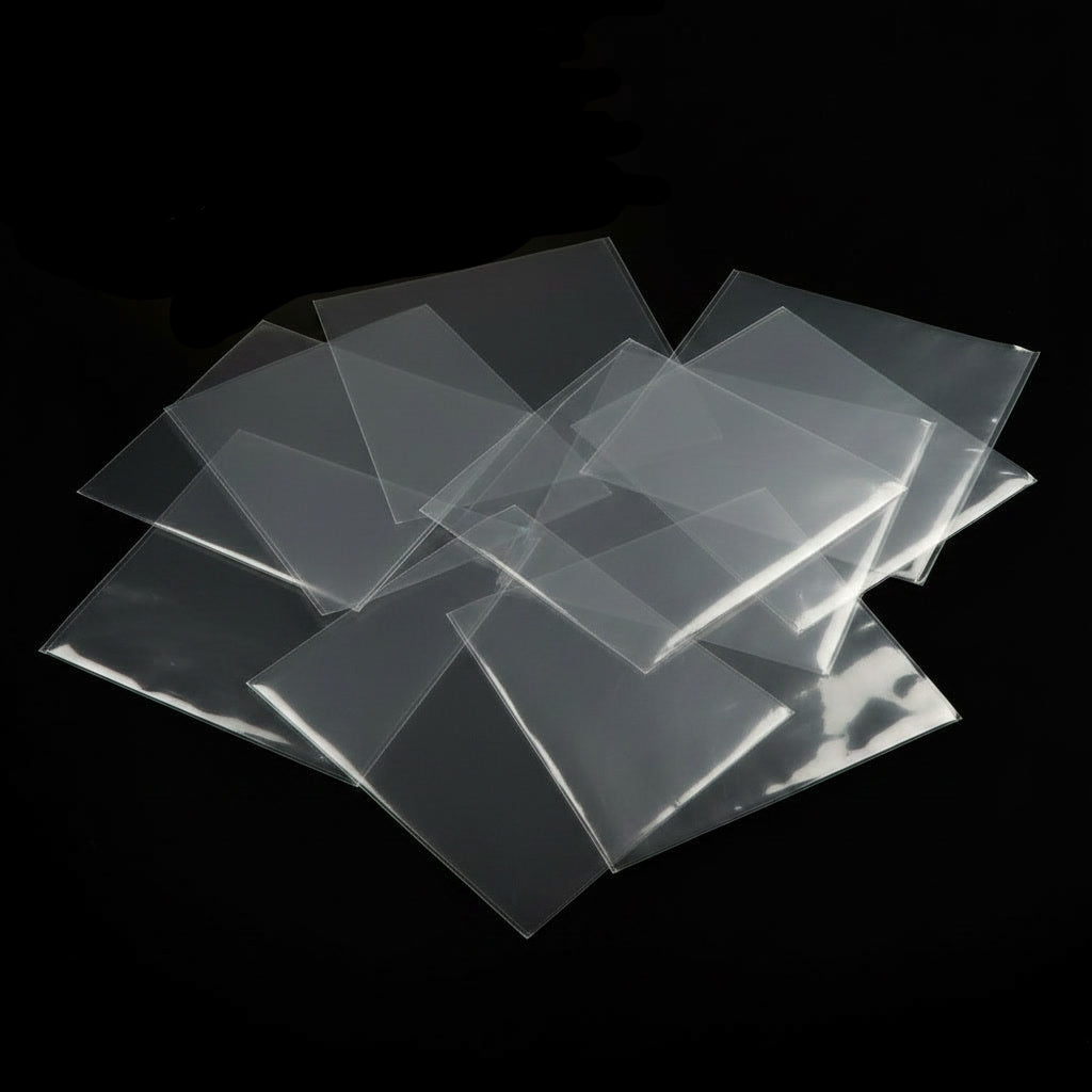 Premium Plastic Outer Sleeve Protection  25/75 Pack