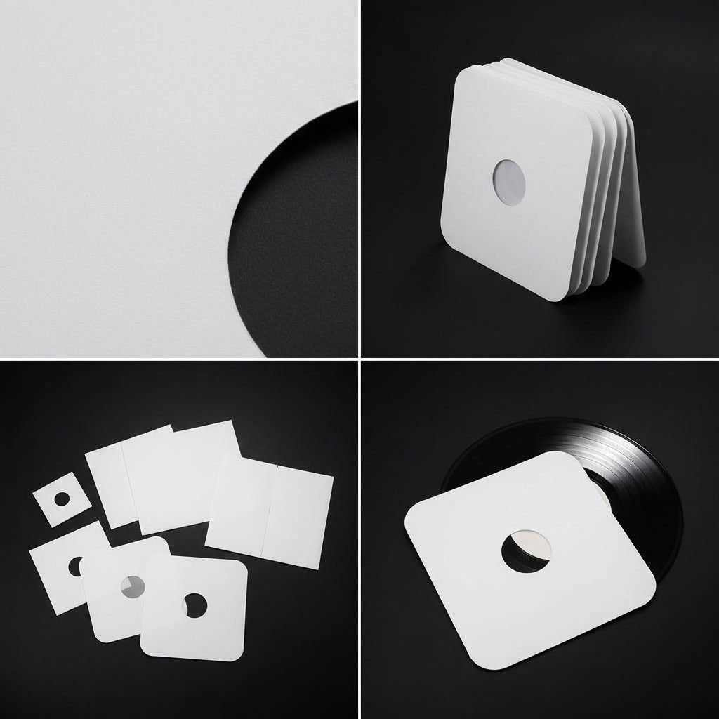 Archival Anti-Static Inner Sleeves. 10/20/50 Pack